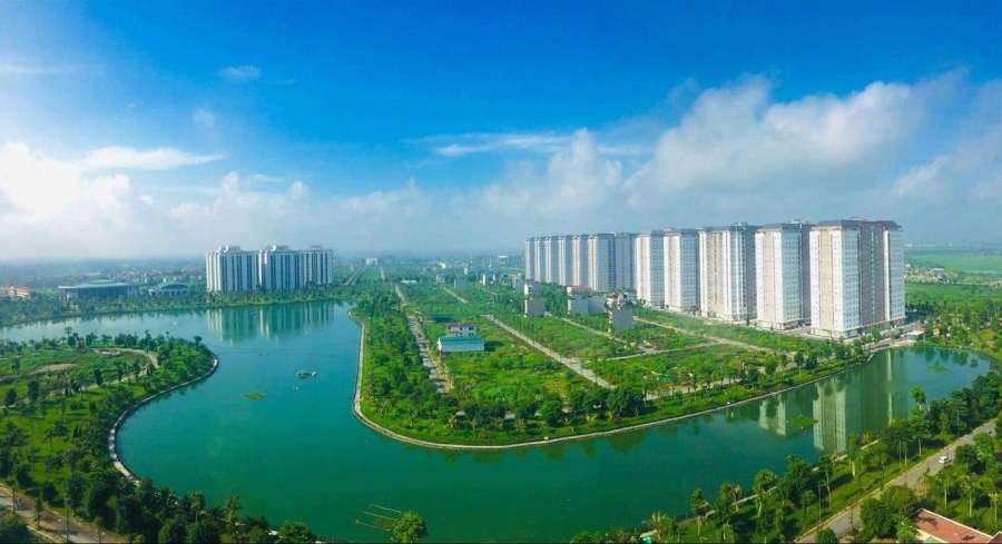 Chính chủ bán các lô đất biệt thự hồ siêu vip tại KĐT Thanh Hà với các diện tích  từ 200 - 575m2
