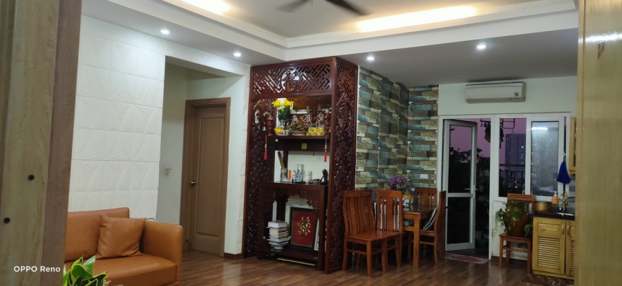 Bán căn hộ góc đẹp view hồ full nội thất tại khu đô thị Thanh Hà – Hà Đông