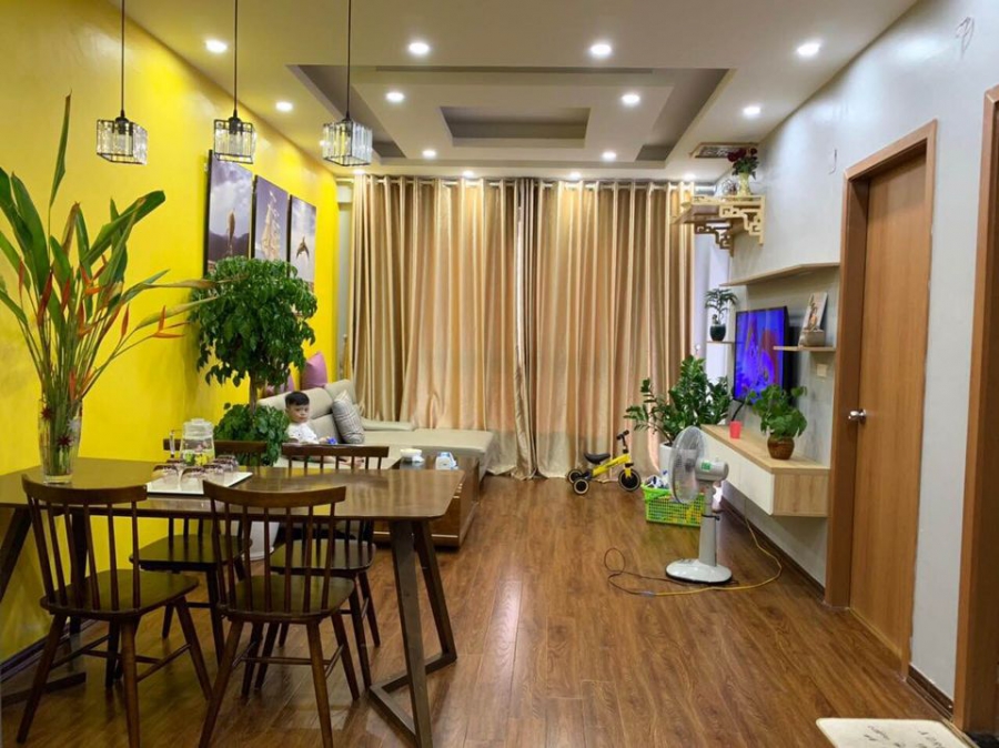 Căn hộ 70m, full nội thất giá rẻ tại khu đô thị Thanh Hà – Hà Đông