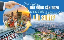 Thị trường bất động sản bước vào giai đoạn “thanh lọc mạnh”: Cơ hội tái cấu trúc hay áp lực đào thải?