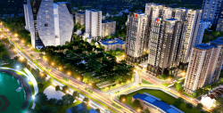Cho thuê căn hộ chung cư Việt Đức Complex đồ cơ bản