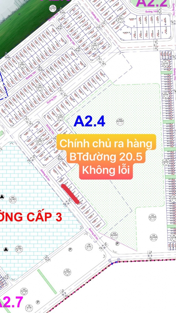 Biệt thự KĐT Thanh Hà, đường 20,5 giá gốc 15tr/m2 LH 0988 846 847