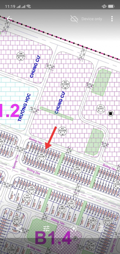 Liền kề 100m2 nhìn chung cư Khu đô thị Thanh Hà, giá rẻ 