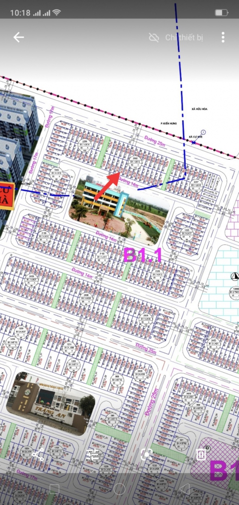 Bán liền kề Thanh Hà, B1.1 LK 15 nhìn trường,gần hồ, chung cư chỉ hơn 3 tỷ LH 0988 846 847