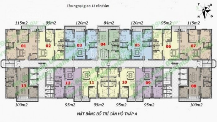 Bán căn hộ C37 Bộ Công An-Bắc Hà Tower giá rẻ, bao full nội thất xịn