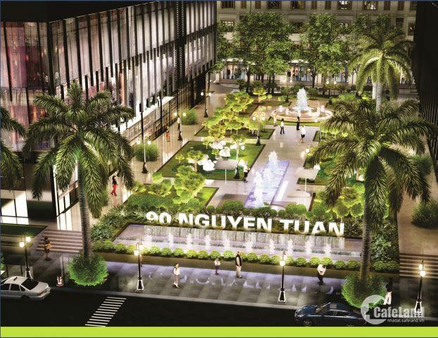 Gấp!Bán căn hộ chung cư 90 Nguyễn Tuân 3PN đò nguyên bản!