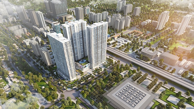 Cần bán căn hộ chung cư West Point 3PN đồ cơ bản giá từ 58tr/m3