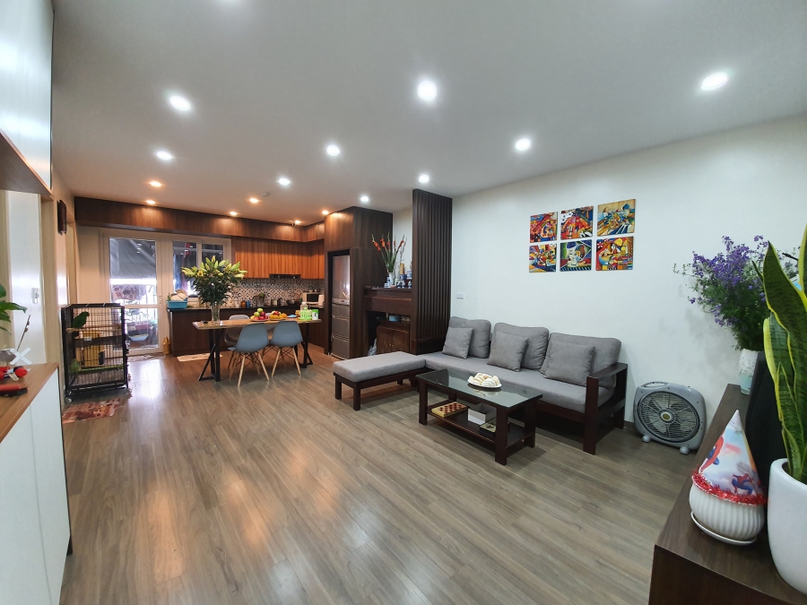 Bán căn hộ chung cư giá rẻ tại Khu đô thị Thanh Hà , hỗ trợ vay ngân hàng