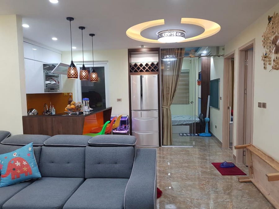 Chung cư view hồ điều hòa Thanh Hà giá cắt lỗ
