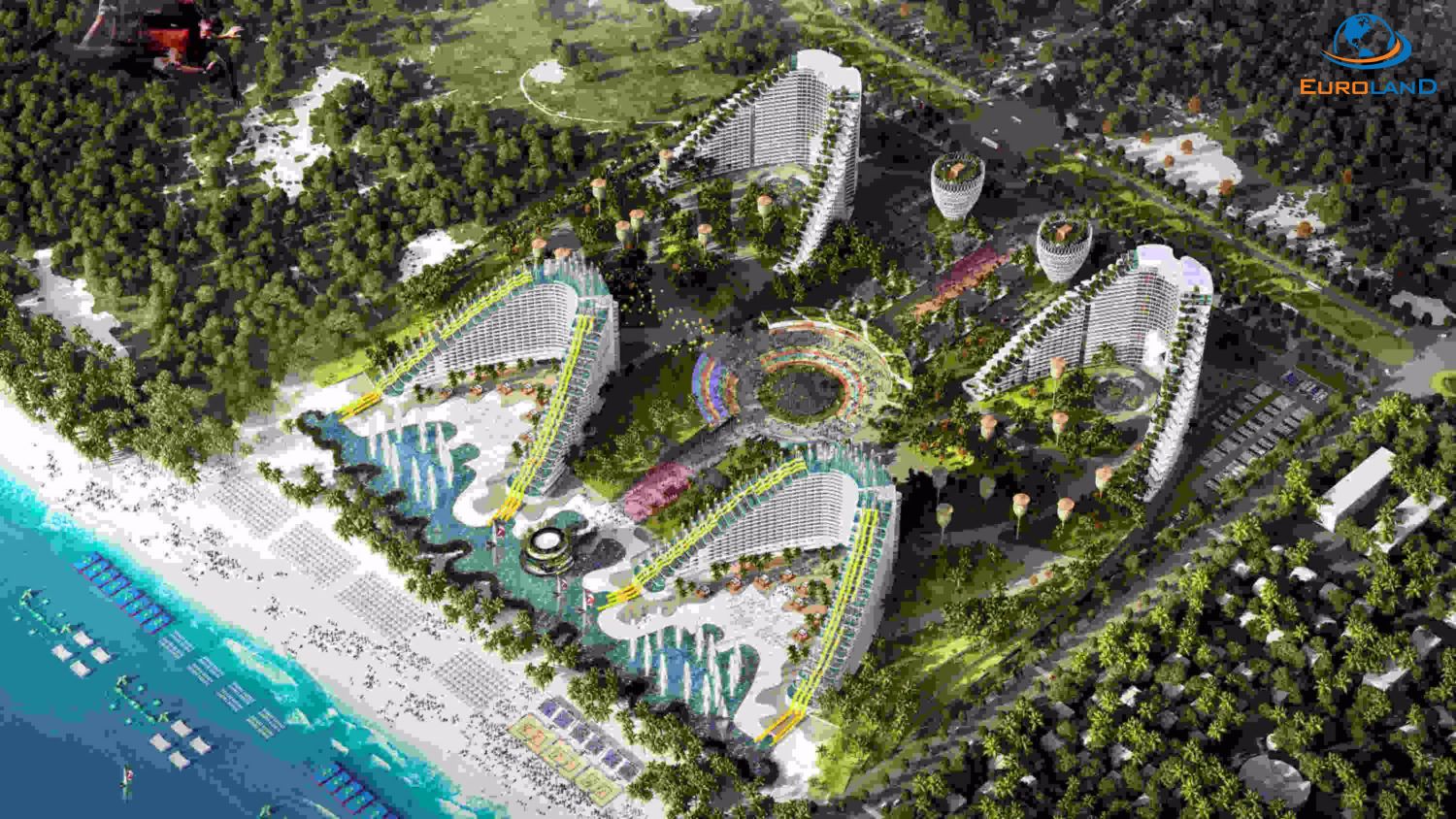 Dự án Condotel The Arean Cam Ranh