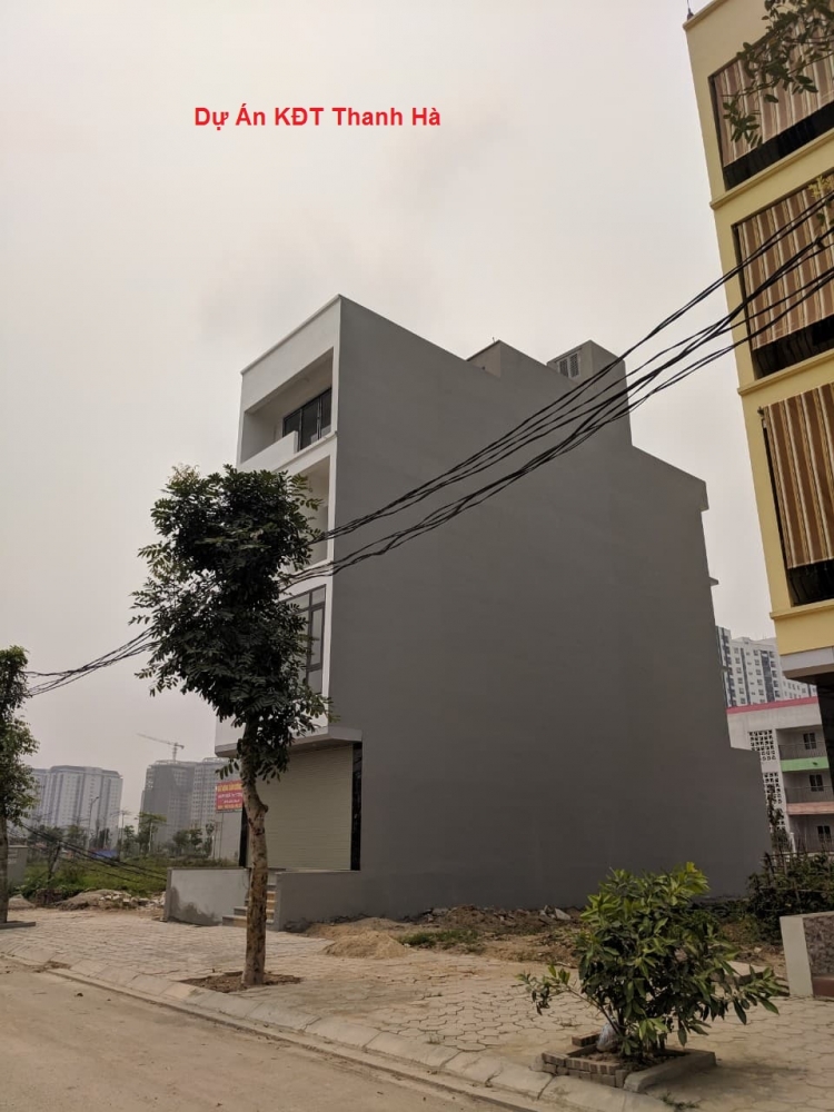 Chính chủ bán gấp ô đất biệt thự 230m2, 5.5 tỷ/ô, khu Thanh Hà