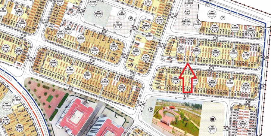 Chính chủ bán lô đất liền kề KĐT Thanh Hà Hà Đông dt 100m2 giá 3ty