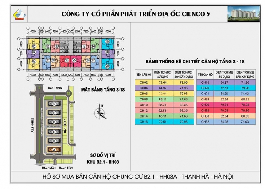 Bán Căn 2 Ngủ Thanh Hà Gía 650 Triệu - LH 0962276660