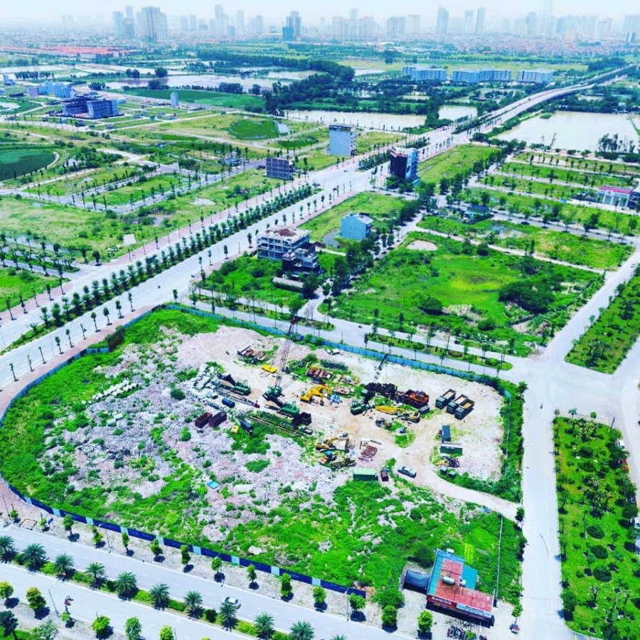 Chính chủ bán biệt thự góc, đường trước nhà 25m vị trí  KĐT Thanh Hà Mường Thanh Hà Nội