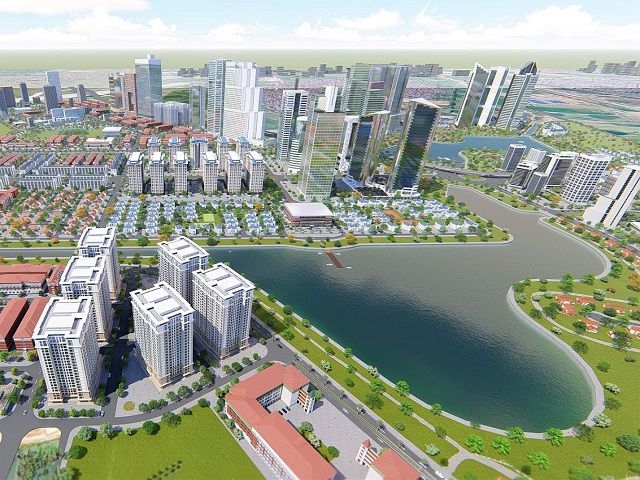 Liền kề xây 7 tầng sát trục shophouseThanh Hà giá rẻ như lô xây 4 tầng