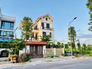 Bán lô biệt thự Thanh Hà đường lớn vị trí kinh doanh tốt khu B3.1