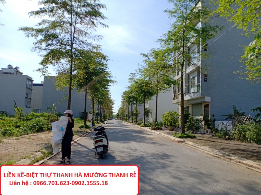 Cần bán gấp liền kề Thanh Hà A2.3 LK2 Ô 34,35 xây 6 tầng nhìn trường giá rẻ