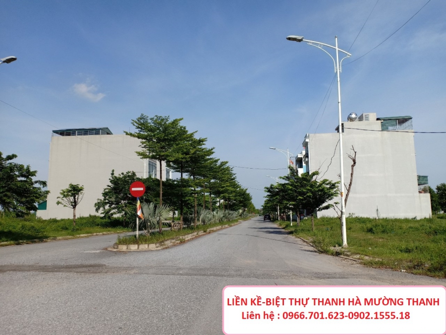 Chính chủ bán liền kề Thanh Hà Mường Thanh, A2.3 LK3,LK4,LK7,LK8 giá rẻ