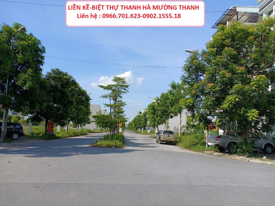 Cần bán gấp liền kề Thanh Hà giá rẻ, đảo ngọc B2.1 LK3 Ô 16 giá 2,5 tỷ.