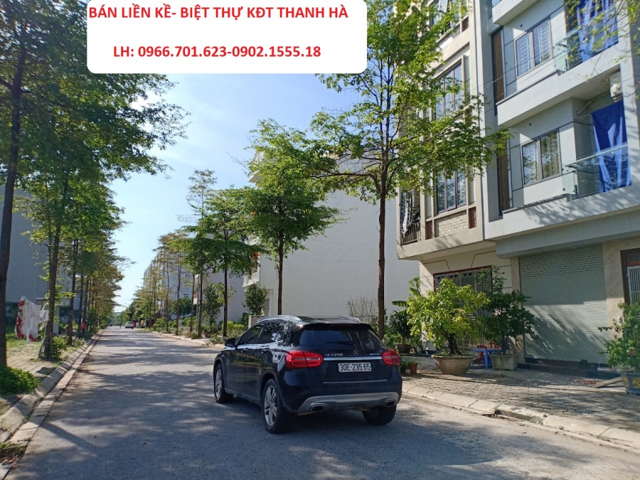 Chính chủ cần tiền bán rẻ biệt thự Thanh Hà B1.4 BT4 Ô 4 nhìn vườn hoa