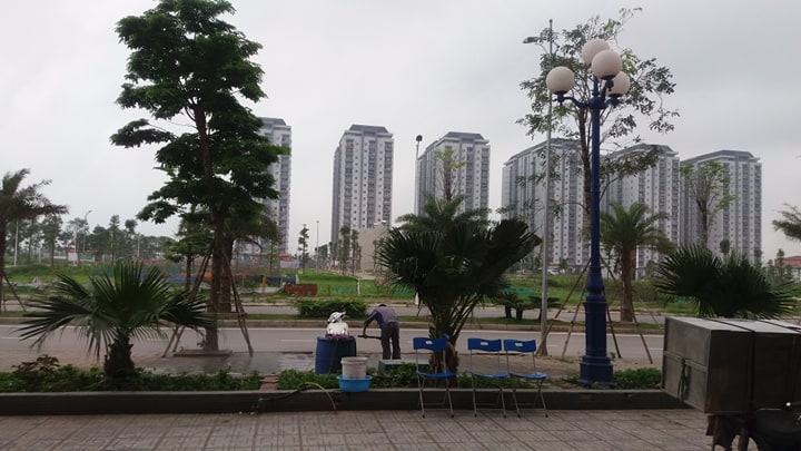 Bán Chung cư Thanh Hà Cienco 5- Hà Đông-HN giá chỉ 10,5 tr/m2 