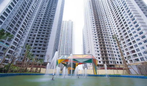 Cho thuê căn hộ chung cư Goldmark City với 2 ngủ full đồ giá rẻ