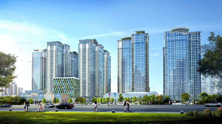 Cho thuê mặt bằng chung cư Goldmark City với giá rẻ nhất thị trường