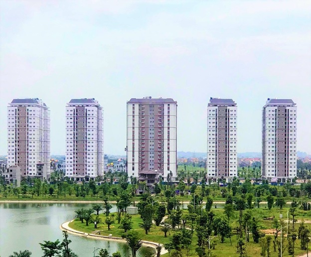 Bán Gấp Liền kề Thanh Hà Góc Vườn Hoa, nhìn đường 17m hơn 3 tỷ, A Manh 033.2586.008