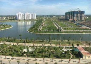 Bán liền kề B1.1 LK7 Ô 22, mặt đường 25m Thanh Hà Cienco5 giá rẻ nhất