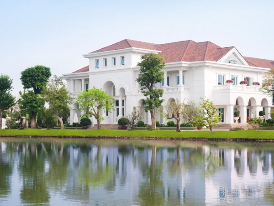 Bán lô đất biệt thự hồ siêu vip Thanh Hà Mường Thanh Cienco 5. LH 0982.776.816