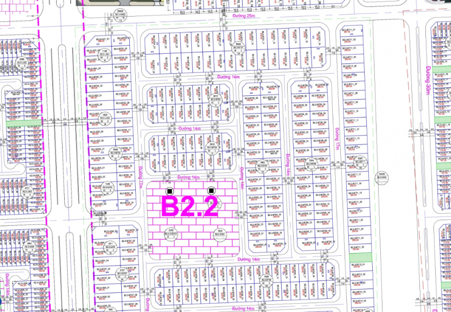 Bán 2 lô biệt thự Thanh Hà B2.2 giá rẻ . LH chính chủ 0961095576